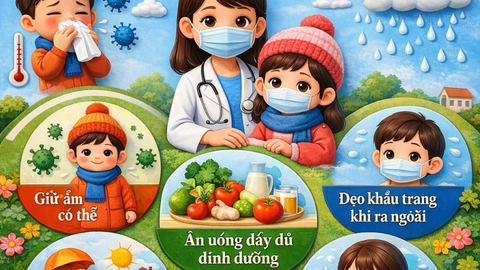 Bài tuyên truyền phòng, chống bệnh giao cho trẻ mầm non