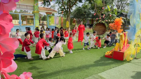 Cơ Sở Vật Chất