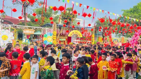 Chương trình học toàn diện cho trẻ mầm non