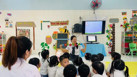 Thao giảng chuyên đề PTNT