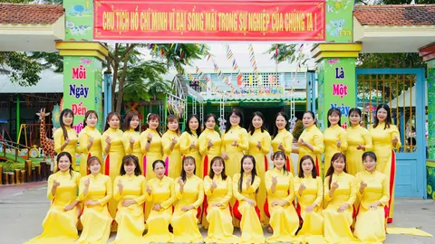 Nơi mỗi đứa trẻ được tỏa sáng theo cách riêng