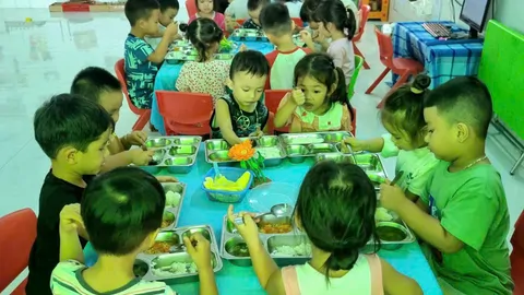 Bữa ăn đủ chất – Nền tảng cho sự phát triển của trẻ mầm non