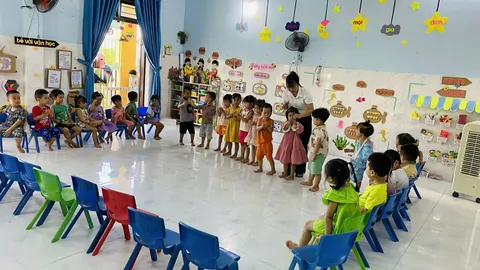 🌟 Tuyên dương những bông hoa nhỏ