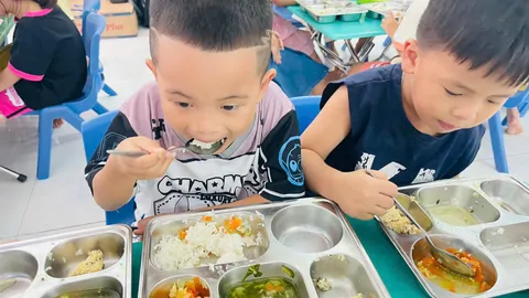 BỮA ĂN NGON MIỆNG- NGUỒN NĂNG LƯỢNG CHO BÉ KHỎE MẠNH
