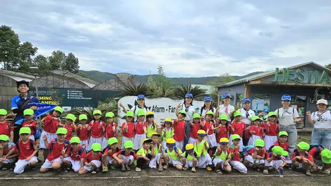 THAM QUAN, TRẢI NGHIỆM TẠI HESTIA FARM ĐÀ NẴNG