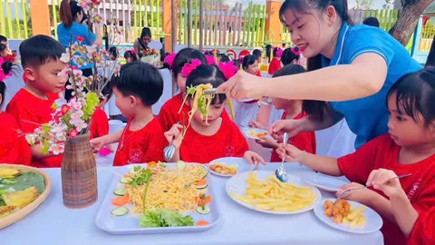 LÀM THẾ NÀO  KHI TRẺ CHỈ THÍCH ĂN MỘT SỐ MÓN ĂN MÌNH THÍCH?