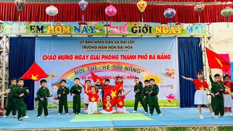 HỘI THI “BÉ TÀI NĂNG” 
