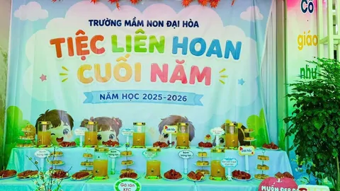 TIỆC BUFFET LIÊN HOAN CUỐI NĂM 
