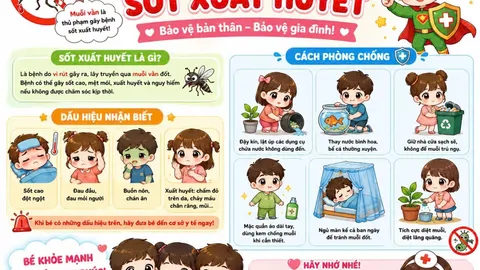 TUYÊN TRUYỀN PHÒNG CHỐNG SỐT XUẤT HUYẾT
